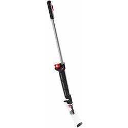 Executive Series™ HYGEN™ PULSE™ Microfiber Mop Frame, Single-Sided, Black